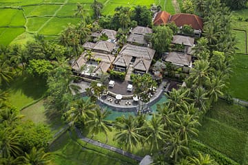 Picture of The Ubud Village Resort and Spa Aerial Shot